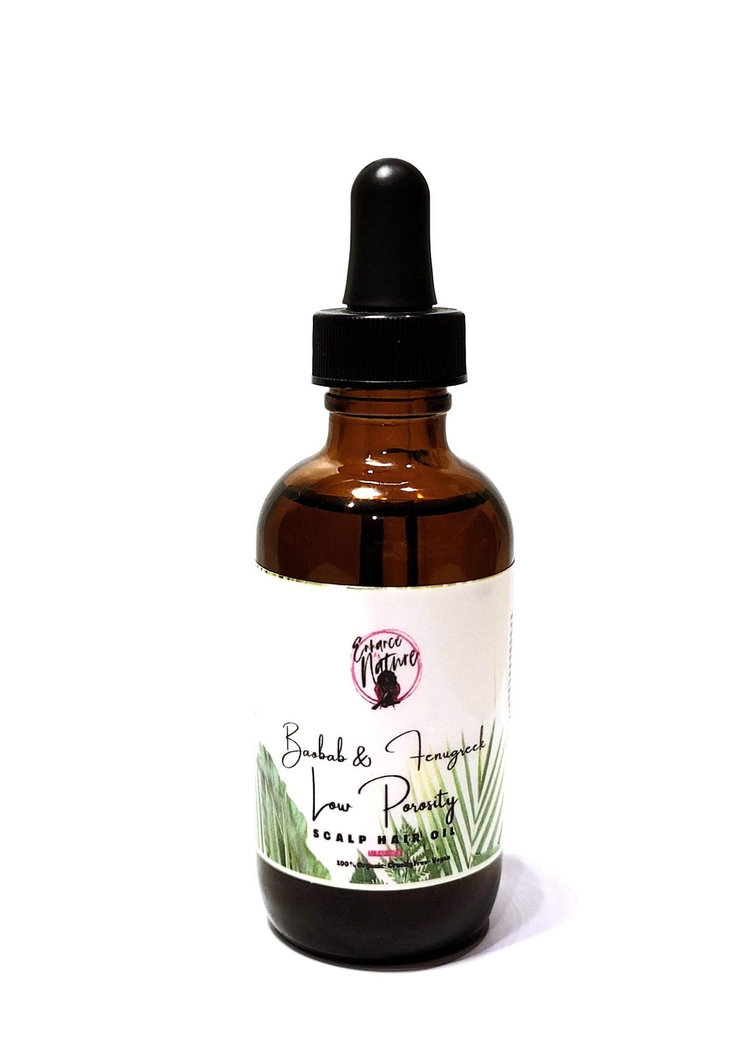 Baobab & Fenugreek Scalp Oil (For Low Porosity Hair)