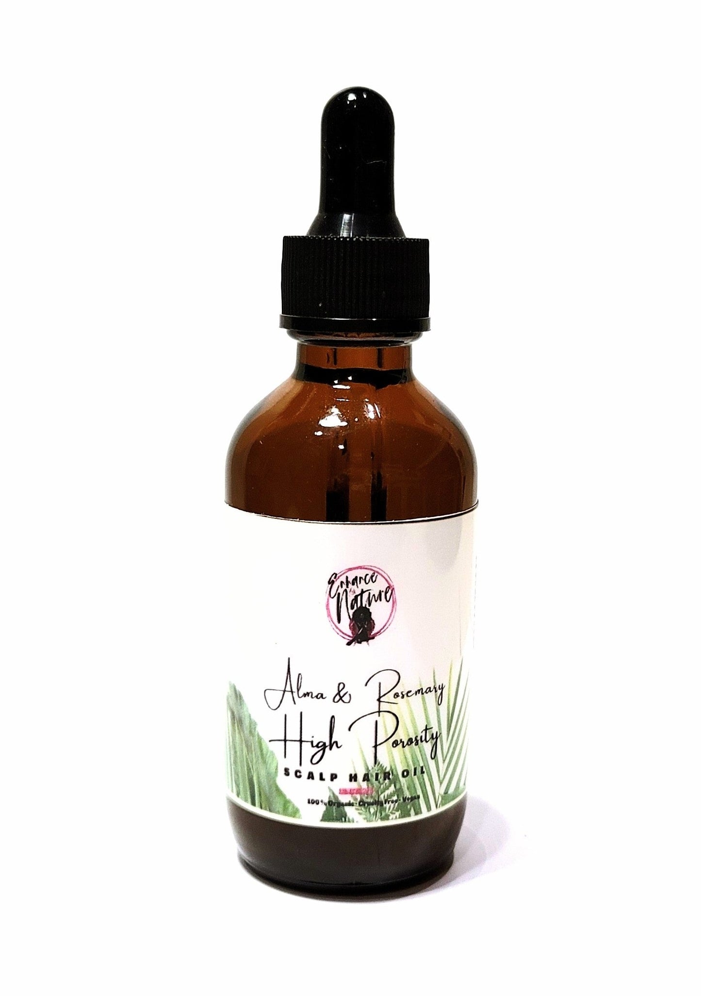 Amla & Rosemary Scalp Oil (For High Porosity Hair)