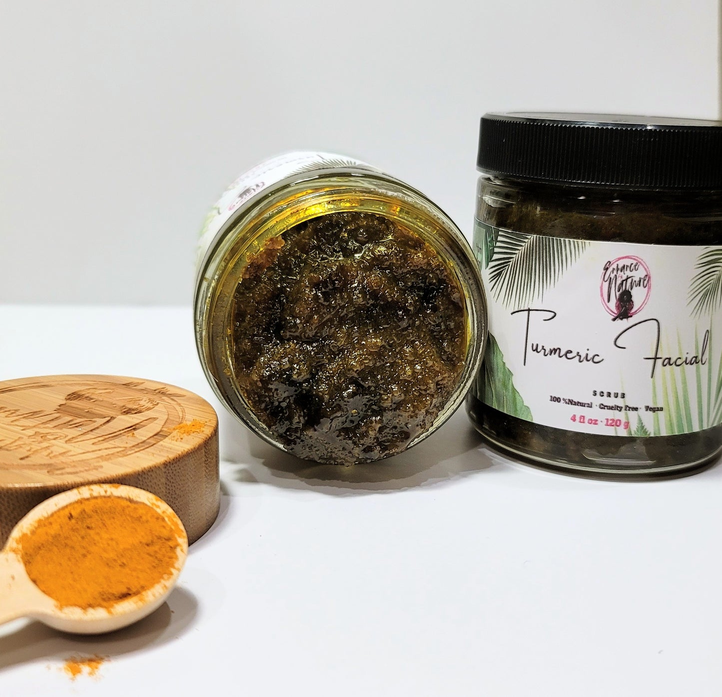 Tumeric Facial Scrub & Cleanser