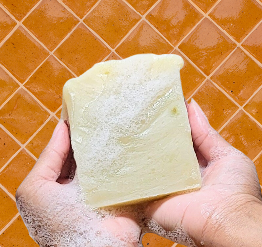 Cucumber Aloe Avocado soap