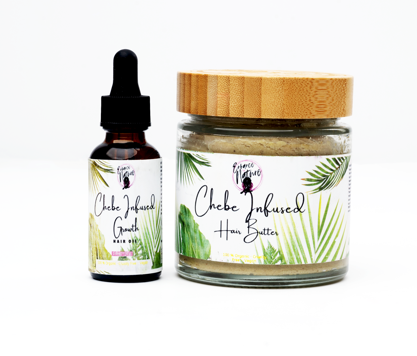 Chebe Infused Growth Hair and Oil Bundle