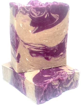Coconut Milk and Lavender Soap