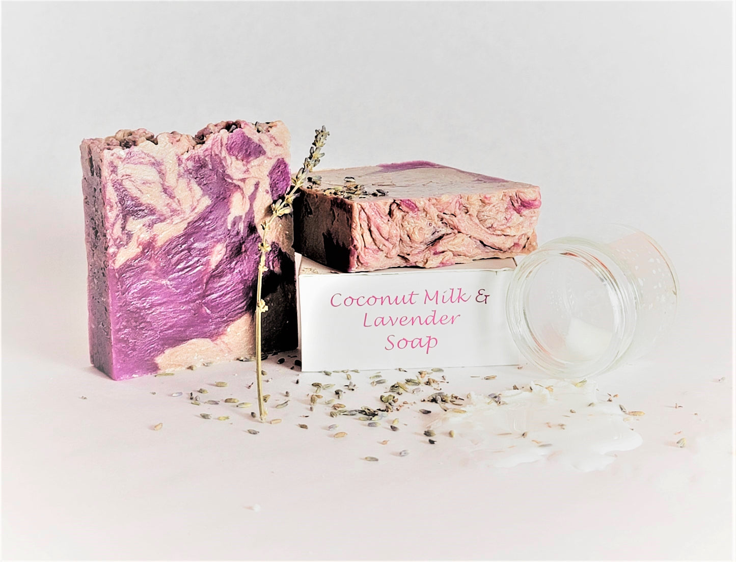 Coconut Milk and Lavender Soap