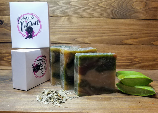 Tea Tree Aloe Eucalyptus Soap