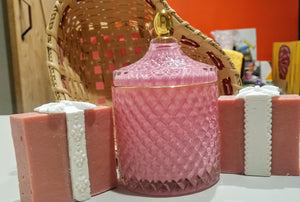 Pretty in Pink ( Breast Cancer Awareness Soap)