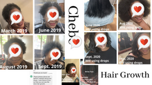 Load image into Gallery viewer, Chebe Infused Growth Hair and Oil Bundle